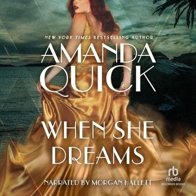 Cover for Amanda Quick · When She Dreams (CD) (2022)