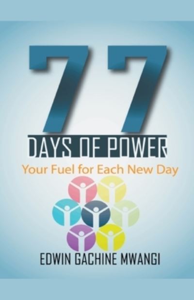 Cover for E Gachine · 77 Days of Power - Spiritual (Paperback Book) (2014)