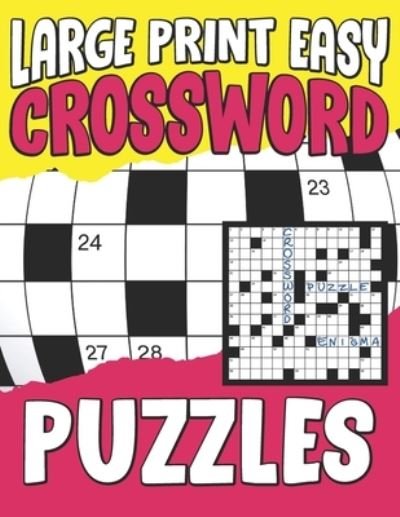 Publishing and Co Elvingt · Large Print Easy Crossword Puzzles: Fun