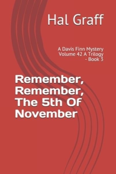 Cover for Hal Graff · Remember, Remember, The 5th Of November (Taschenbuch) (2020)