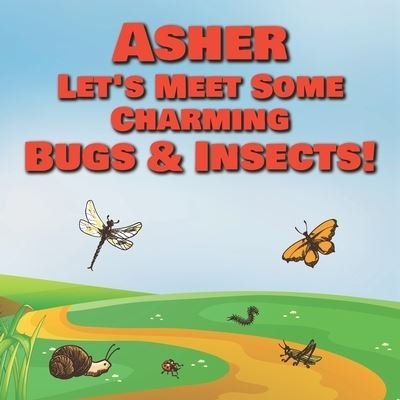 Cover for Chilkibo Publishing · Asher Let's Meet Some Charming Bugs &amp; Insects! (Pocketbok) (2020)