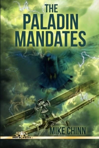 Cover for Mike Chinn · The Paladin Mandates (Paperback Book) (2020)