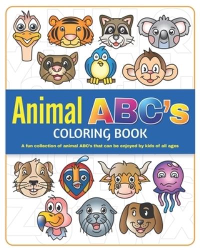 Cover for Porterman Designs · Animal ABC's (Paperback Book) (2021)