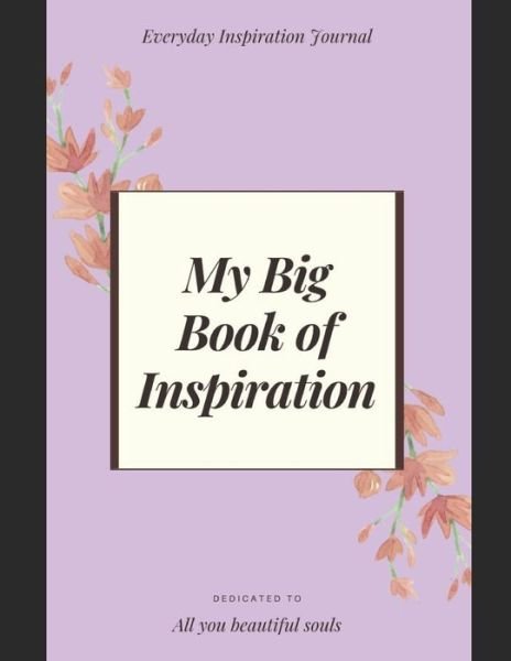 My Book of Inspiration - Yhicey Nicole Martin - Livros - Independently Published - 9798714088773 - 27 de fevereiro de 2021