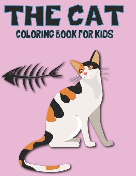 Cover for Rr Publications · Cat Coloring Book For Kids (Pocketbok) (2021)