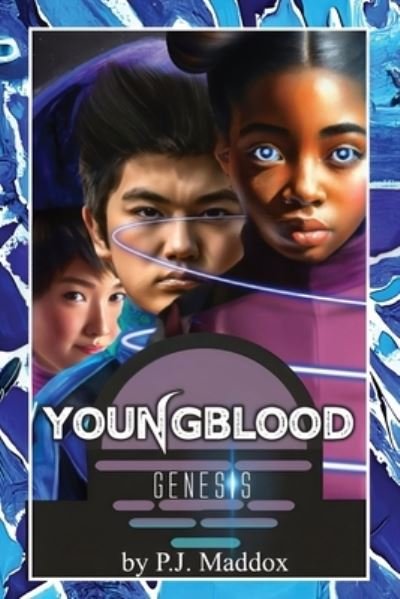 Cover for Sean Patrick · Youngblood (Book) (2023)