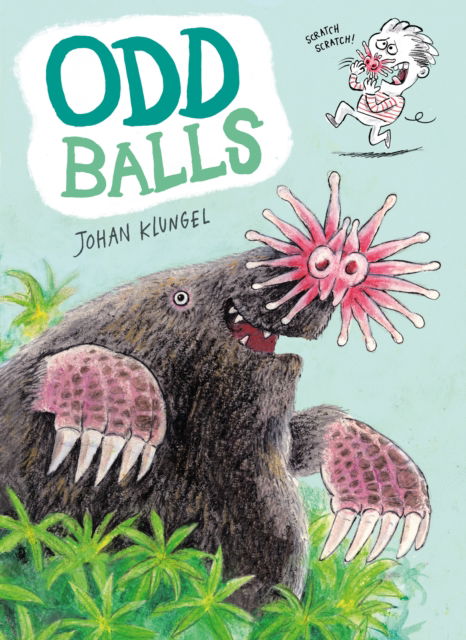 Cover for Johan Klungel · Oddballs (Hardcover Book) (2024)