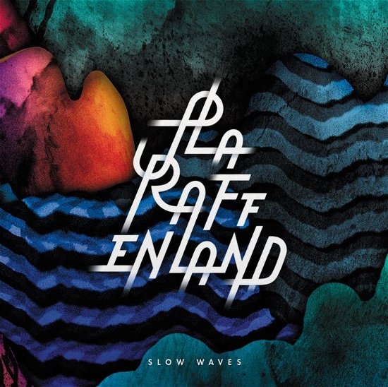 Cover for Slaraffenland · Slow Waves (LP) (2015)