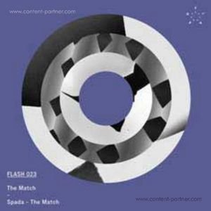 Cover for Spada · The Match (12&quot;) (2010)