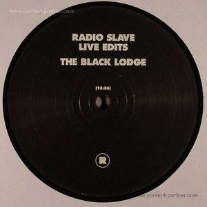 Cover for Radio Slave · Live Edits (12&quot;) (2012)