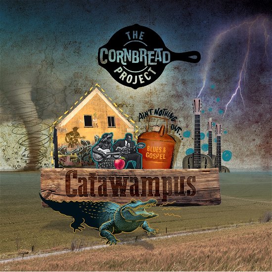 Cover for The Cornbread Project · Catawampus (CD) (2019)