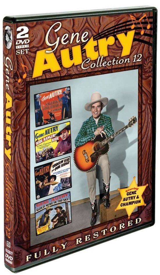 Cover for Gene Autry Movie Collection 12 (DVD) (2015)
