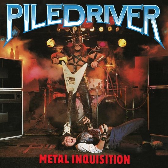 Cover for Piledriver · Metal Inquisition (LP) (2022)