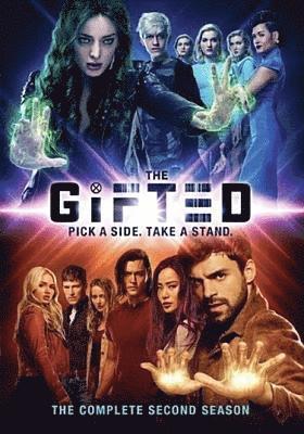 Cover for Gifted: Complete Season 2 (DVD) (2019)