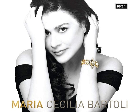 Cover for Bartoli,cecilia / Scintilla / Fischer · Cecilia Bartoli: Maria (CD) [Deluxe edition] [Digipak hardcover book] (2007)