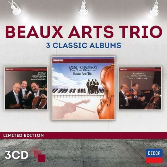 Cover for Beaux Arts Trio · 3 Classic Albums (CD) [Limited edition] (2014)
