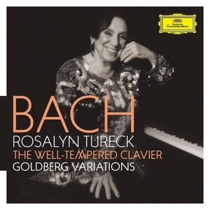 Cover for Rosalyn Tureck · Bach, J.s.: the Well-tempered Clavier, Bwv 846¿893 Goldberg Variations, Bwv 988 (CD) (2014)