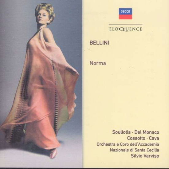 Bellini: Norma - Silvio Varviso - Musik - ELOQUENCE - 0028948072774 - 26. august 2014