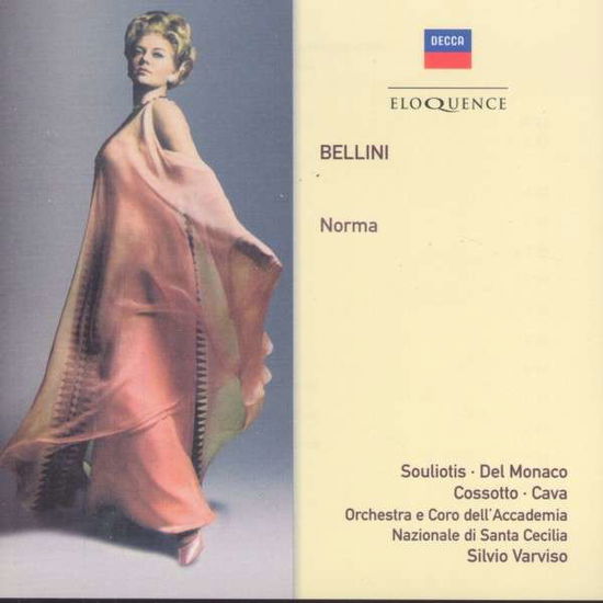 Cover for Silvio Varviso · Bellini: Norma (CD) (2014)