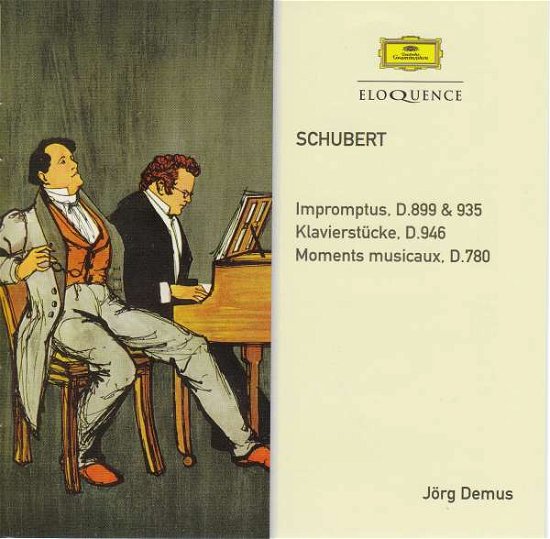 Cover for Jörg Demus · Schubert: Impromptus; Klavierstucke; Moments musicaux (CD) (2020)