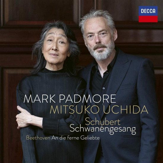Cover for Mitsuko Uchida / Mark Padmore · Schubert: Schwanengesang (CD) (2023)