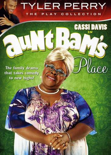 Cover for Tyler Perry's Aunt Bam's Place (DVD) [Widescreen edition] (2012)