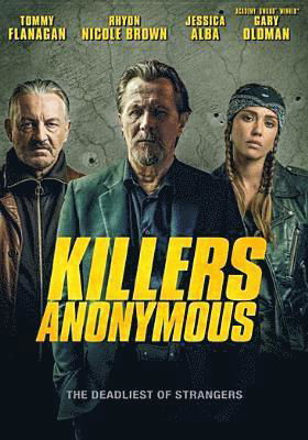 Cover for Killers Anonymous (DVD) (2019)