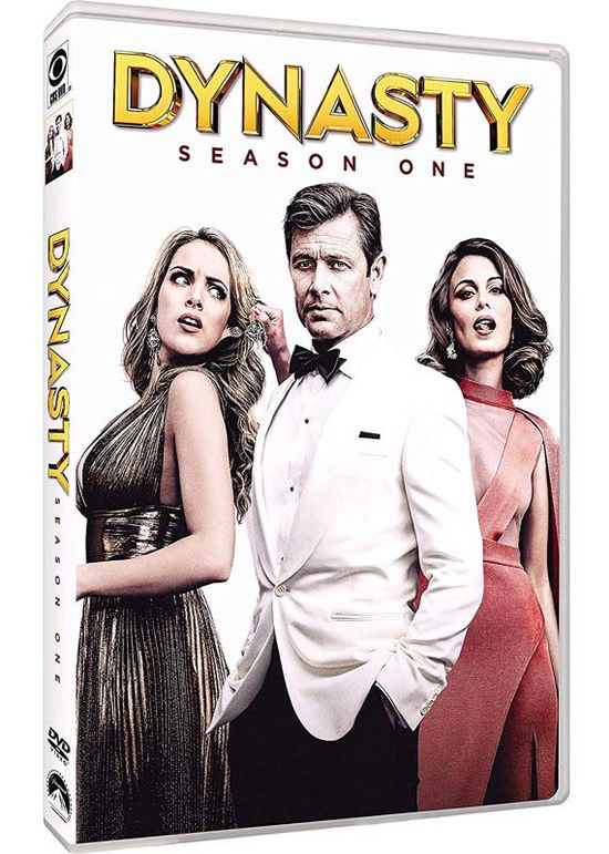 Cover for Dynasty : Season One · Dynasty (2017): Season One (DVD) (2018)