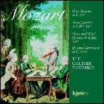 Cover for Gaudier Ensemble · Mozart Wind &amp; String Chamber (CD) (2001)