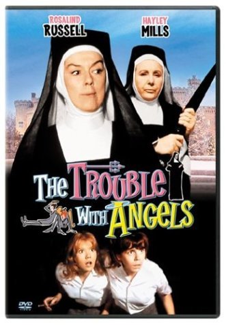 Cover for DVD · The Trouble with Angels (DVD) (2003)