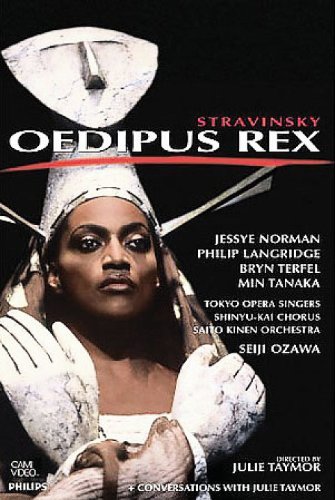 Cover for I. Stravinsky · Oedipus Rex (DVD) (2005)