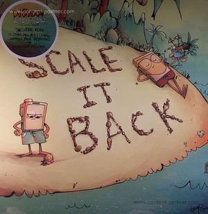 Cover for DJ Shadow · Scale It Back EP (12&quot;) (2012)