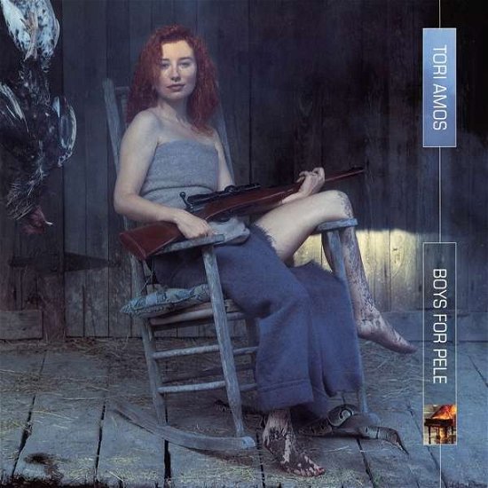 Cover for Tori Amos · Boys for Pele (LP) [Remastered edition] (2016)