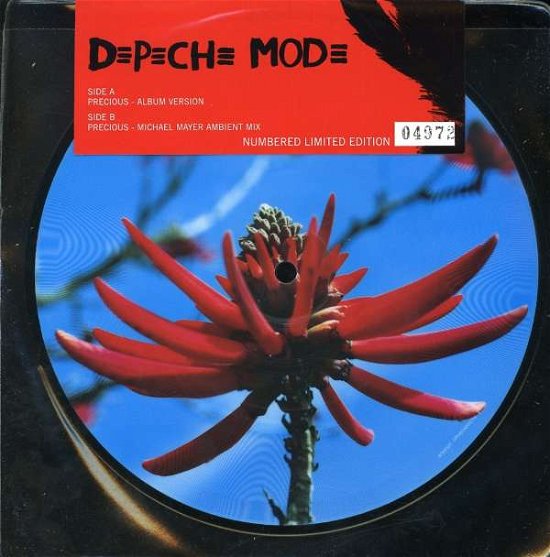 Cover for Depeche Mode · precious (7&quot;) [Picture Disc edition] (2010)