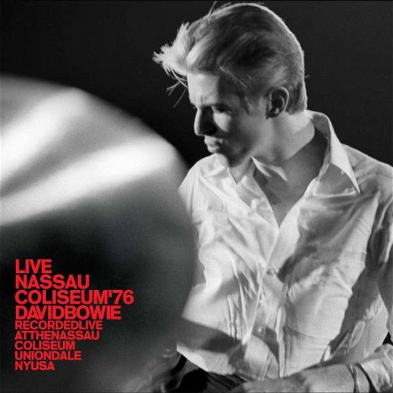 Cover for David Bowie · Live Nassau Coliseum '76 (LP) (2017)