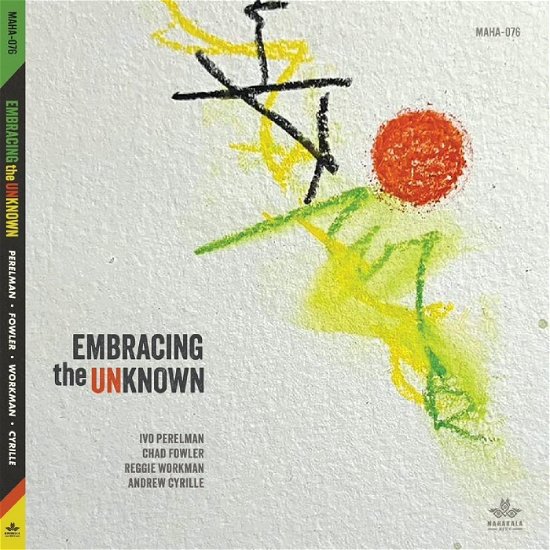 Cover for Reggie Workman &amp; Chad Fowler &amp; Ivo Perelman &amp; Andrew Cyrille · Embracing the Unknown (CD) (2024)