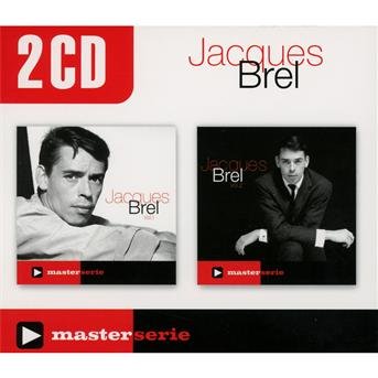 Cover for Jacques Brel · Master Serie 2009 Vol.1 &amp; 2 (CD) (2010)