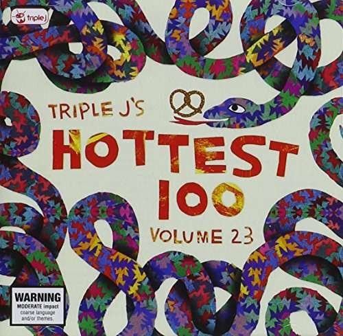Triple J Hottest 100 V.23 (CD) (2016)