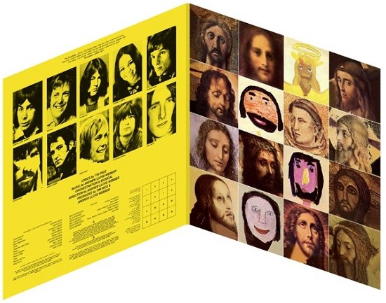 Cover for Jesus Christ Superstar: a Rock Opera - O.s.t. · Jesus Christ Superstar - A Rock Opera - Original Soundtrack (LP) (2024)