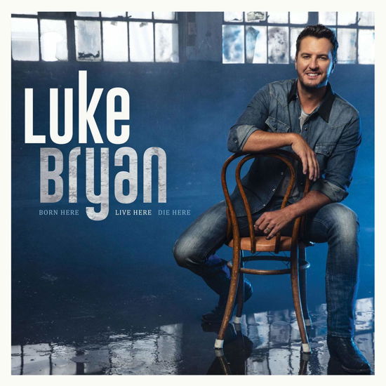 Luke Bryan · Born Here Live Here Die Here (LP) (2022)