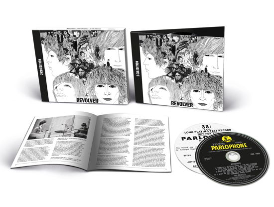 The Beatles · Revolver (CD) [2022 Deluxe Reissue edition] (2022)