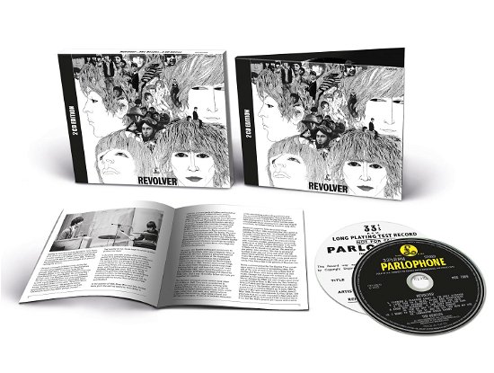 Cover for The Beatles · Revolver (CD) [2022 Deluxe Reissue edition] (2022)