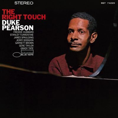 Cover for Duke Pearson · The Right Touch (CD) (2024)