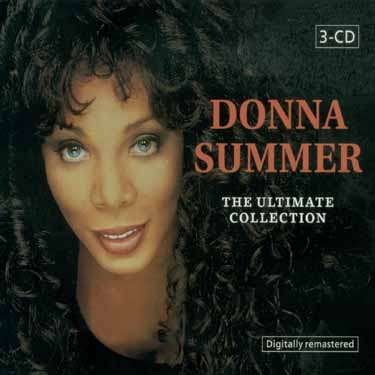 Cover for Donna Summer · Ultimate Collection (CD) [digi-pack] (2003)