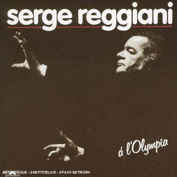 Cover for Serge Reggiani · Olympia 83 (CD) (2005)