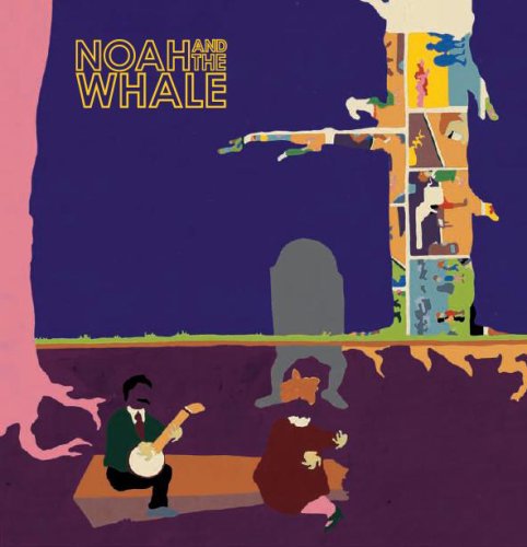 Noah & Whale · Peaceful the World Lays Me Down (CD) (2008)