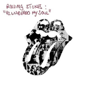 Cover for The Rolling Stones · Plundered My Soul - All Down the Line (7&quot;) (2010)