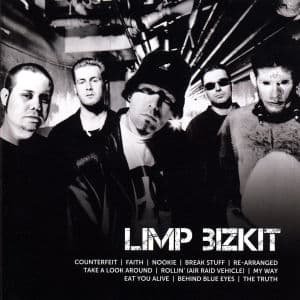 Cover for Limp Bizkit · Icon / Edited Version (CD) [Edited edition] (2011)