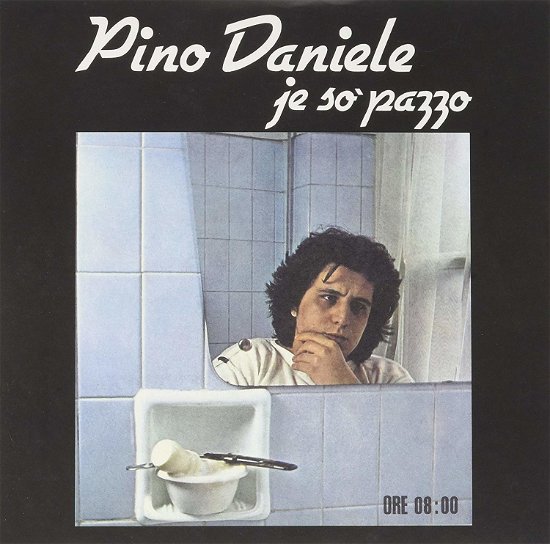 Cover for Pino Daniele · Pino Daniele - Je So' Pazzo / Putesse Essere Allero (Rsd 2017) (7&quot;) (7&quot;) (2019)