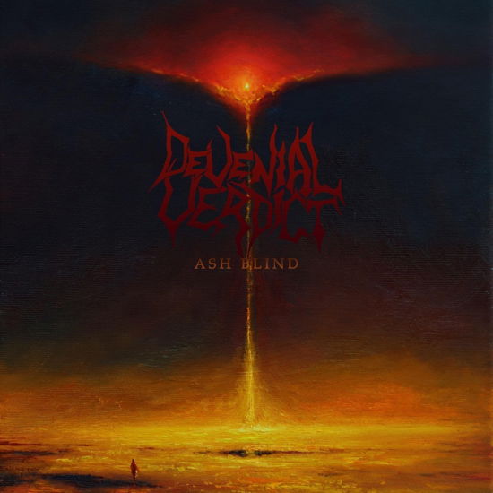 Cover for Devenial Verdict · Ash Blind (CD) [Digipak] (2023)